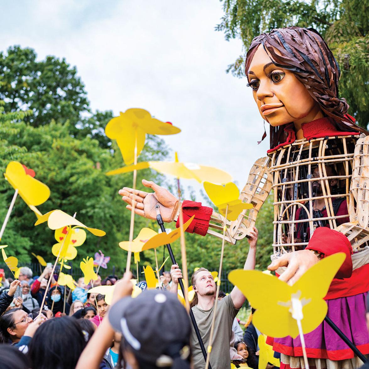 Little Amal Carries a Big Message of Hope